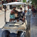 Road trip dans la péninsule du Yucatan du 3 au 17/02